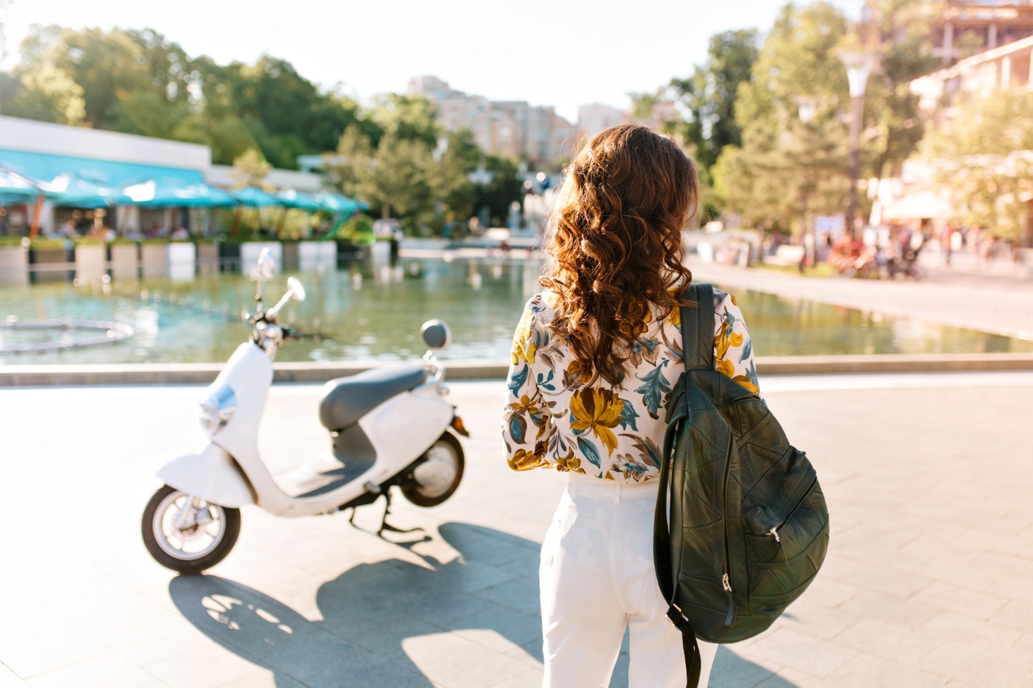 nice avec la location de scooter