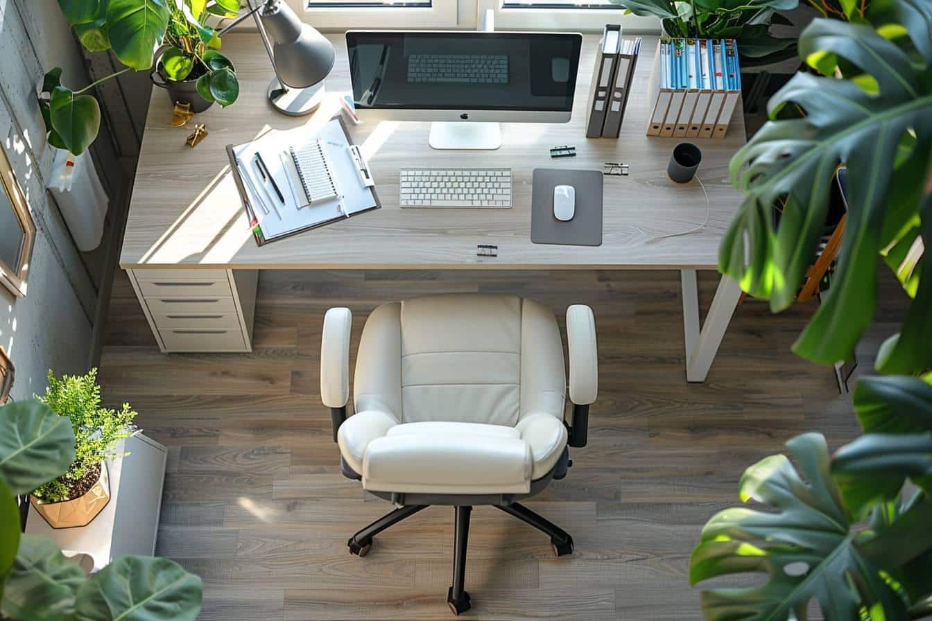 Comment aménager un espace de travail à domicile efficace et ergonomique ?