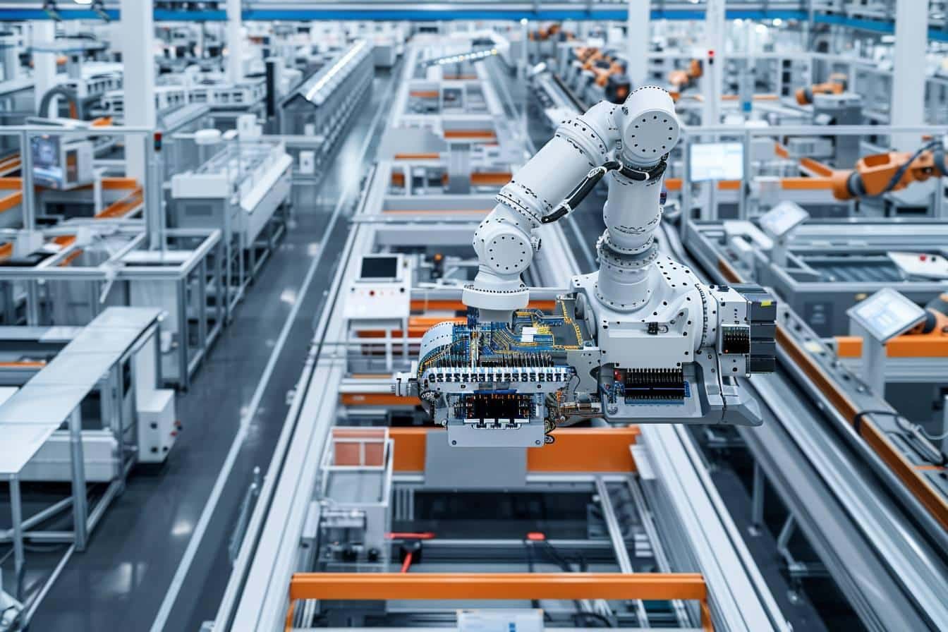 Pourquoi l’intelligence artificielle est-elle essentielle dans l’optimisation des processus industriels ?