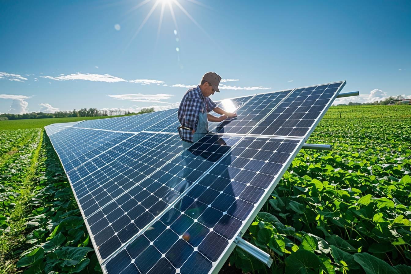 Comment l’énergie solaire peut-elle transformer l'agriculture dans les régions isolées ?