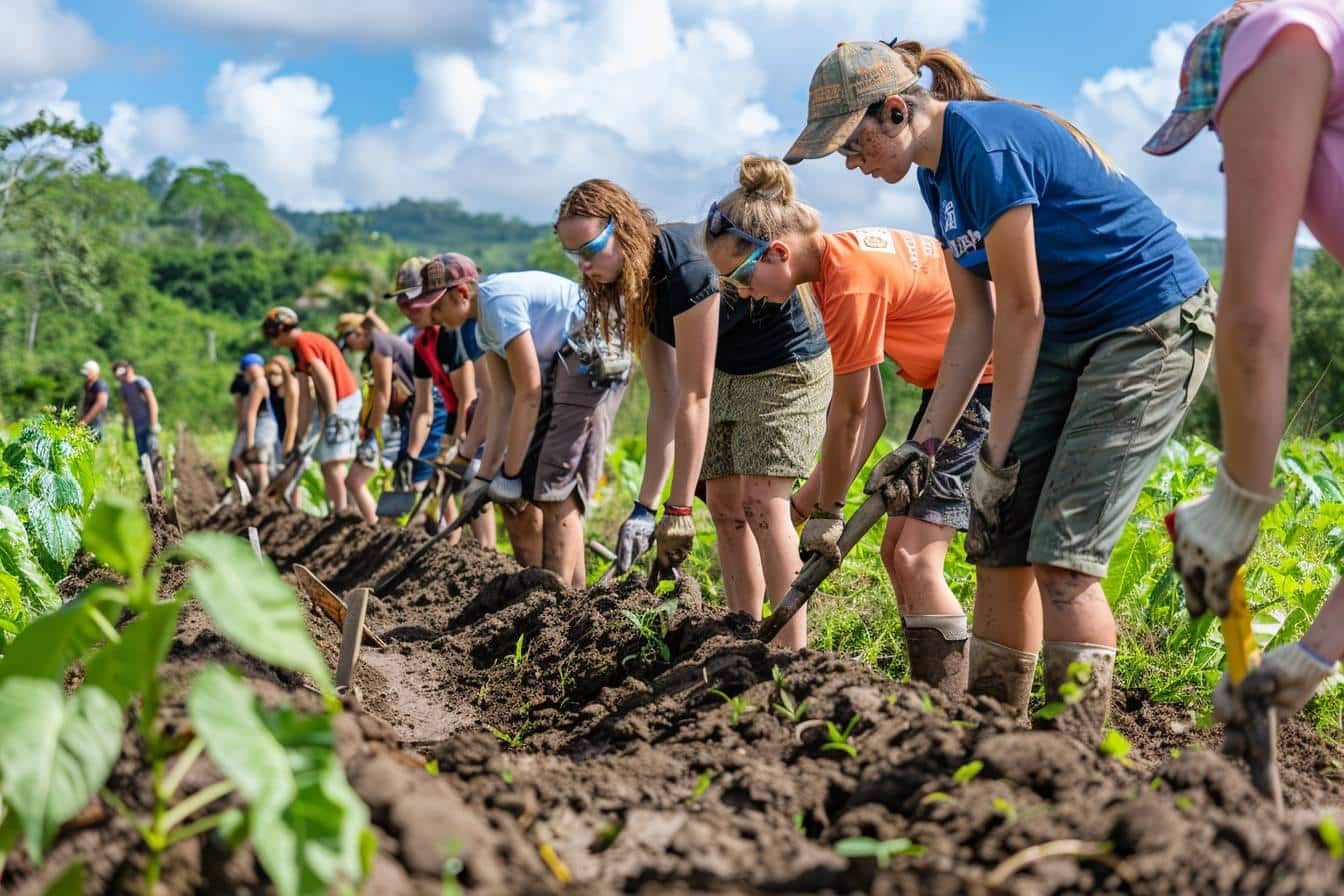 Le boom des voyages de volontariat : allier découverte et impact social